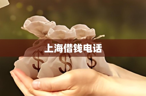 上海借钱电话