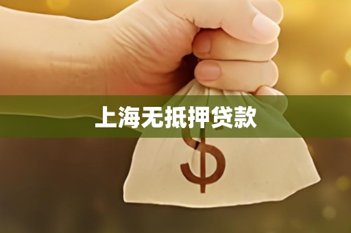 上海无抵押贷款