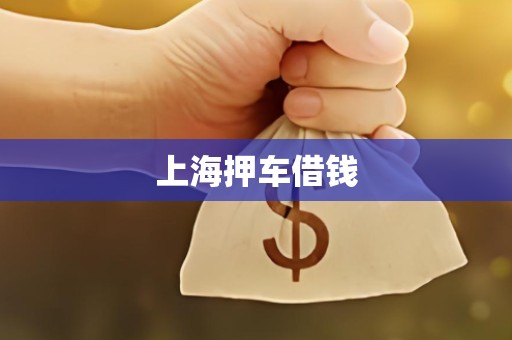 上海押车借钱